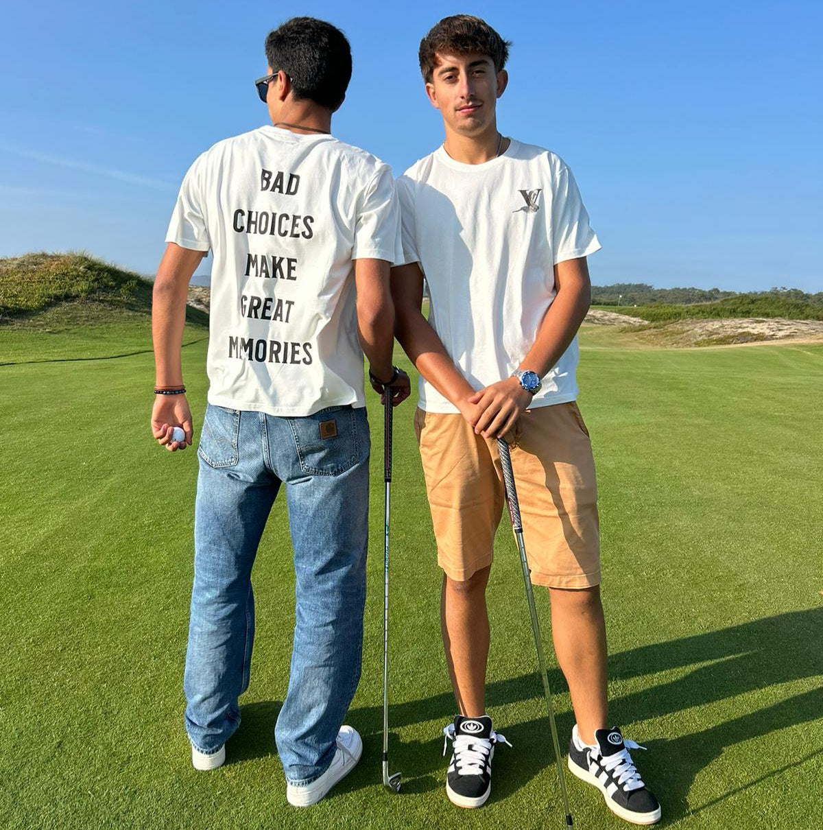 BAD CHOICES MAKE GREAT MEMORIES